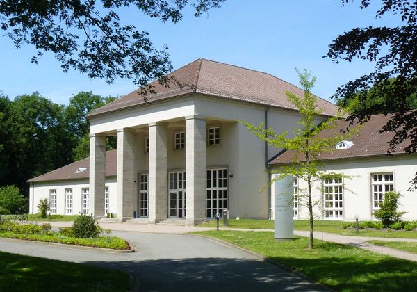 Photo: Forum building in Braunschweig, central conference centre and seat of the president